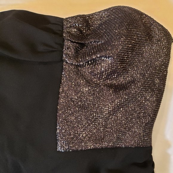 Surface to Air Metallic Strapless Mini Dress - Picture 8 of 14